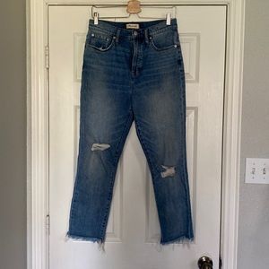 Madewell The Perfect Vintage Jean